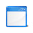 Window blue Icon